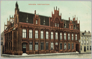 748 Arnhem, Postkantoor, 1908-02-07