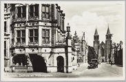 885 Arnhem Stadhuis en Walburgskerk, ca. 1915