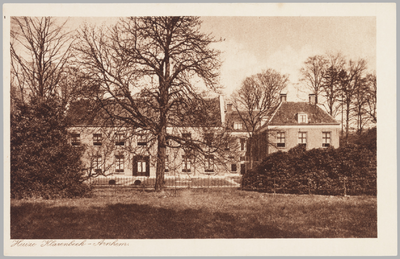 955 Huize Klarenbeek - Arnhem, ca. 1930