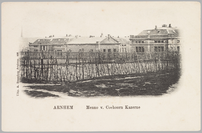 971 Arnhem Menno v. Coehoorn Kazerne, ca. 1910
