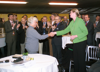 2811 Bezoek minister Dekker en Peijs, 12-01-2005