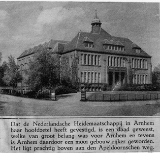 1206 Apeldoornseweg, 1930-1940