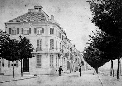 12587 Rijnkade 1780-1900, ca. 1890