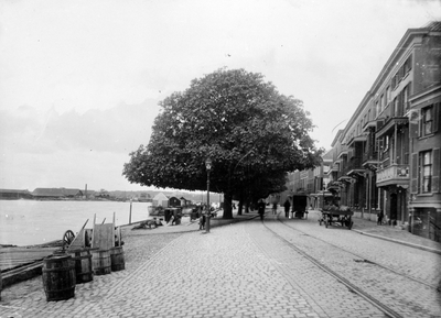 12592 Rijnkade 1900-1930, ca. 1900