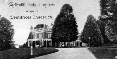 13803 Sonsbeek Hotel, 1910-1920