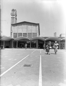 14583 Stationsplein, 1953