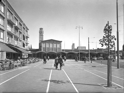 14584 Stationsplein, 1953