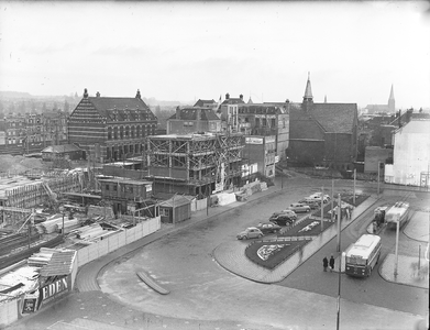 14587 Stationsplein, 1952