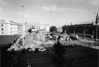 14630 Stationsplein, 1955 - 1965