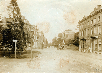 14683 Stationsplein, 1900