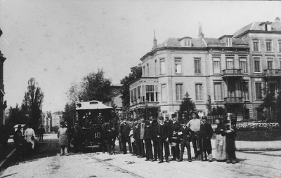 14686 Stationsplein, ca. 1900