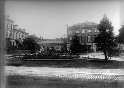 14687 Stationsplein, ca. 1900