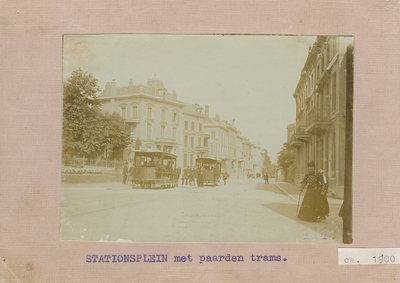 14688 Stationsplein, 1900