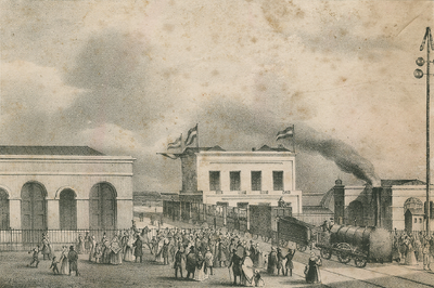 14710 Stationsplein, 1850