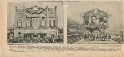 14716 Stationsplein, 1913