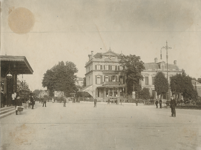 14727 Stationsplein, 1905