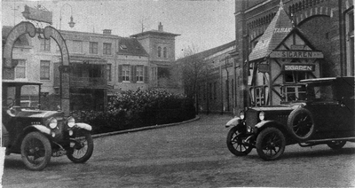 14750 Stationsplein, 1940 - 1945