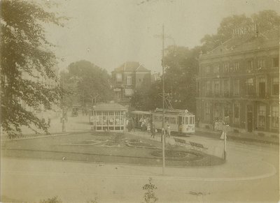 14760 Stationsplein, 1915