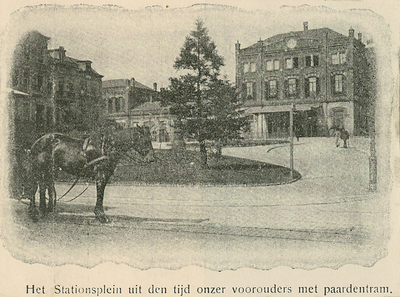 14766 Stationsplein, 1920 - 1930