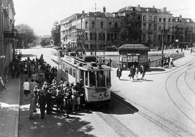 14767 Stationsplein, 1944