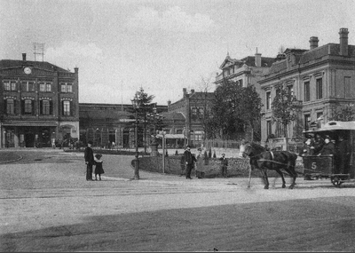 14781 Stationsplein, 1910 - 1920