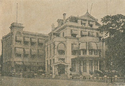 14791 Stationsplein, 1915