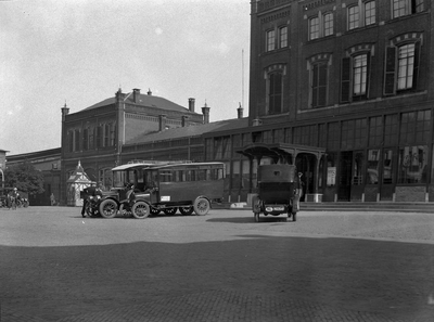 14806 Stationsplein, 1925