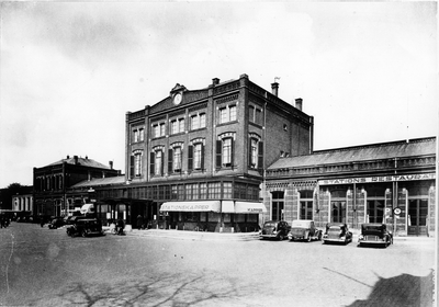 14840 Stationsplein, 1937