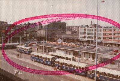 14897 Stationsplein, 1965-1975