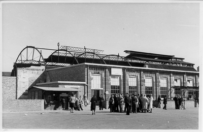 14910 Stationsplein, 1945-1950