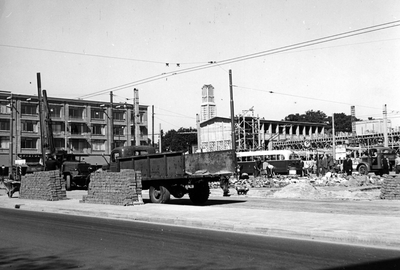 14925 Stationsplein vanaf 1945, 1953