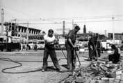 14926 Stationsplein vanaf 1945, 1953