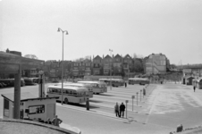 14939 Stationsplein vanaf 1945, 1945-1950