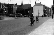 14958 Stationsplein vanaf 1945, 1945-1950