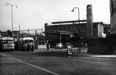 14961 Stationsplein vanaf 1945, 1953