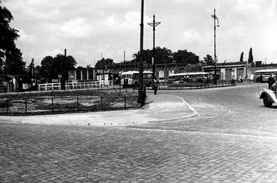 14964 Stationsplein vanaf 1945, 1945-1950