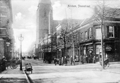 15055 Steenstraat, 1910