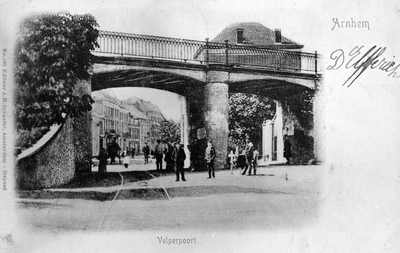 16685 Velperpoort, 1930-1940