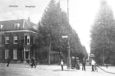 1683 Bergstraat, ca. 1900