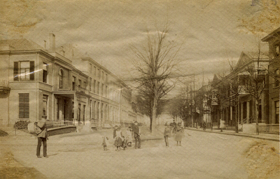 1684 Bergstraat, 1890