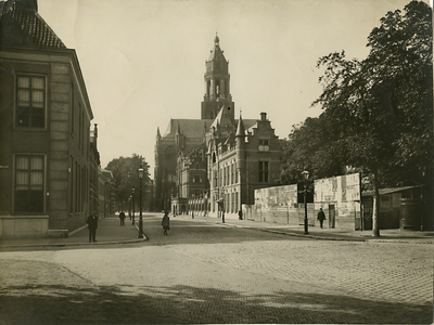 17521 Walburgstraat, 1910-1911