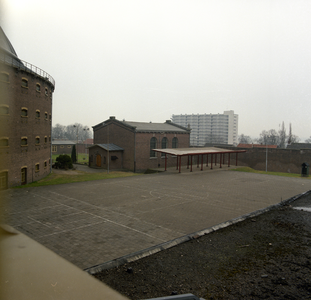 18293 Wilhelminastraat. Koepelgevangenis P.I. De Berg , 03-04-1986