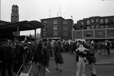 51 Demonstratie Anti Kernenergie , 26-09-1981