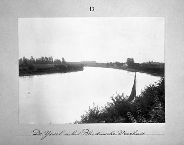 13473 Rheden-De Steeg, De IJssel, ca. 1900