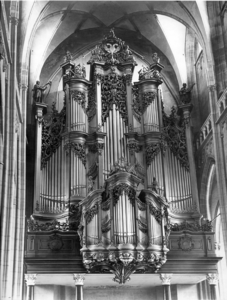 14 Orgelkas orgel Grote Kerk, 1930 - 1944