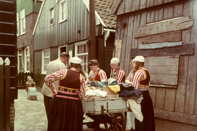 14489 Folklore - Oude ambachten - Markten, ca. 1965