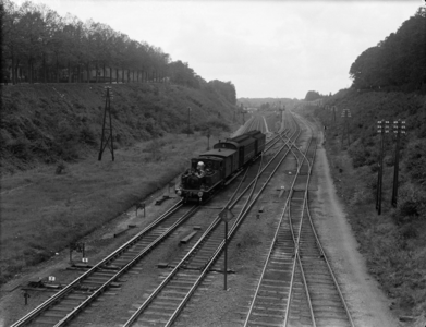 2060 Arnhem De spoorlijn naar Utrecht, 1935