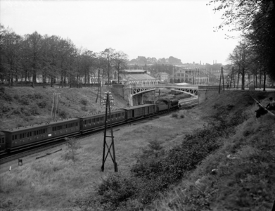 2064 Arnhem De Oranjebrug, 1935