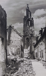 776 Arnhem Eusebiuskerk, 1945
