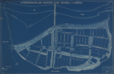 1200 Uitbreidingsplan: Arnhem Zuid, 1936-04-08